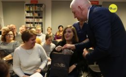 Nagrody dla miłośników książek, podsumowanie działalności biblioteki i występ „Tymczasowo zakręconych”