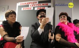Nagrody dla miłośników książek, podsumowanie działalności biblioteki i występ „Tymczasowo zakręconych”