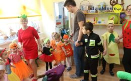 Tańczące witaminki – bal karnawałowy w Jedynce