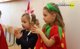 Tańczące witaminki – bal karnawałowy w Jedynce