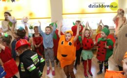 Tańczące witaminki – bal karnawałowy w Jedynce