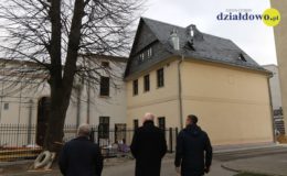 Zapaszmy do obejrzenia postępu prac remontowych MDK przy ul. Jagiełły [film, zdjęcia]