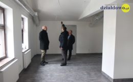 Zapaszmy do obejrzenia postępu prac remontowych MDK przy ul. Jagiełły