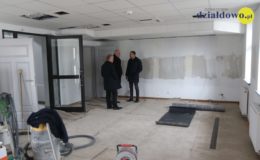 Zapaszmy do obejrzenia postępu prac remontowych MDK przy ul. Jagiełły