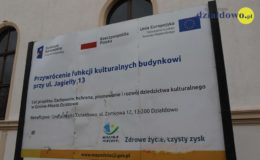 Zapaszmy do obejrzenia postępu prac remontowych MDK przy ul. Jagiełły