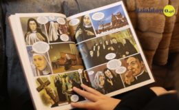 Promocja komiksu „Mateczki”