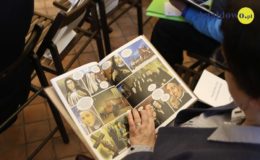 Promocja komiksu „Mateczki”
