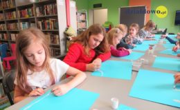 „Fabryka zimowych pomysłów” w Miejskiej Bibliotece Publicznej w Działdowie [zdjęcia]