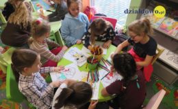 „Fabryka zimowych pomysłów” w Miejskiej Bibliotece Publicznej w Działdowie