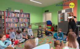 „Fabryka zimowych pomysłów” w Miejskiej Bibliotece Publicznej w Działdowie