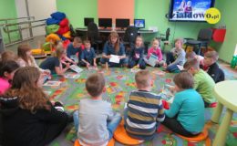 „Fabryka zimowych pomysłów” w Miejskiej Bibliotece Publicznej w Działdowie