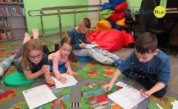 „Fabryka zimowych pomysłów” w Miejskiej Bibliotece Publicznej w Działdowie