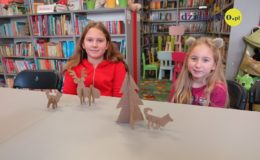 „Fabryka zimowych pomysłów” w Miejskiej Bibliotece Publicznej w Działdowie