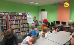 „Fabryka zimowych pomysłów” w Miejskiej Bibliotece Publicznej w Działdowie