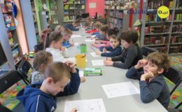 „Fabryka zimowych pomysłów” w Miejskiej Bibliotece Publicznej w Działdowie