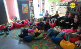 „Fabryka zimowych pomysłów” w Miejskiej Bibliotece Publicznej w Działdowie