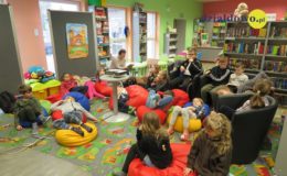 „Fabryka zimowych pomysłów” w Miejskiej Bibliotece Publicznej w Działdowie