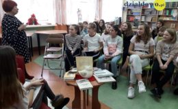 Spotkanie autorskie Elżbietą Zakrzewską w Szkole Podstawowej nr 2 [zdjęcia]