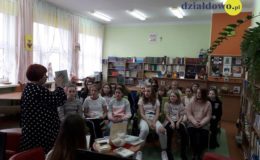 Spotkanie autorskie Elżbietą Zakrzewską w Szkole Podstawowej nr 2