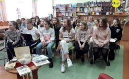 Spotkanie autorskie Elżbietą Zakrzewską w Szkole Podstawowej nr 2