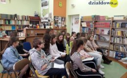 Spotkanie autorskie Elżbietą Zakrzewską w Szkole Podstawowej nr 2