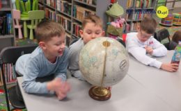 „Fabryka zimowych pomysłów” w Miejskiej Bibliotece Publicznej w Działdowie