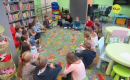 „Fabryka zimowych pomysłów” w Miejskiej Bibliotece Publicznej w Działdowie