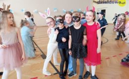 Bal karnawałowy w SP 4