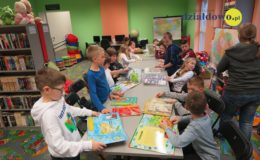 „Fabryka zimowych pomysłów” w Miejskiej Bibliotece Publicznej w Działdowie