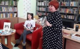 Spotkanie autorskie Elżbietą Zakrzewską w Szkole Podstawowej nr 2