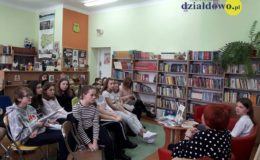 Spotkanie autorskie Elżbietą Zakrzewską w Szkole Podstawowej nr 2