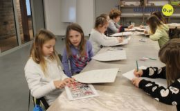 Tak wyglądał drugi tydzień ferii w Muzeum Pogranicza