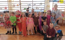 Bal karnawałowy w SP4