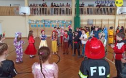 Bal karnawałowy w SP4
