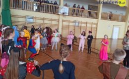 Bal karnawałowy w SP4