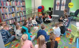 „Fabryka zimowych pomysłów” w Miejskiej Bibliotece Publicznej w Działdowie