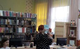 Spotkanie autorskie Elżbietą Zakrzewską w Szkole Podstawowej nr 2