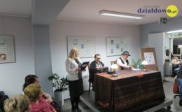 Teatr przy stoliku „O to czulent na dzisiejszy szabat…”