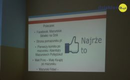 Warsztaty Gwary Mazurskiej w MDK
