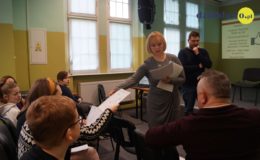 Warsztaty Gwary Mazurskiej w MDK