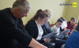 Warsztaty Gwary Mazurskiej w MDK