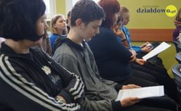 Warsztaty Gwary Mazurskiej w MDK