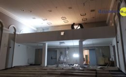 Zapaszmy do obejrzenia postępu prac remontowych MDK przy ul. Jagiełły