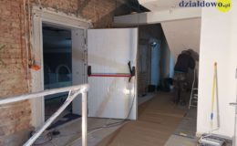 Zapaszmy do obejrzenia postępu prac remontowych MDK przy ul. Jagiełły