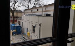 Zapaszmy do obejrzenia postępu prac remontowych MDK przy ul. Jagiełły
