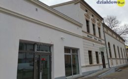 Zapaszmy do obejrzenia postępu prac remontowych MDK przy ul. Jagiełły