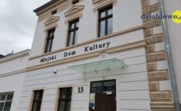 Zapaszmy do obejrzenia postępu prac remontowych MDK przy ul. Jagiełły