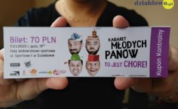 Kabaret Młodych Panów zaprasza na program ”To jest chore”