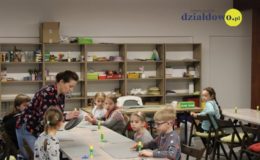 Pierwszy tydzień ferii zimowych dla dzieci w Muzeum Pogranicza w Działdowie