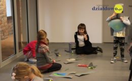 Pierwszy tydzień ferii zimowych dla dzieci w Muzeum Pogranicza w Działdowie